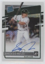 2020 Panini Donruss Optic White Mojo Prizm 98/99 Sheldon Neuse Auto RC 0w8