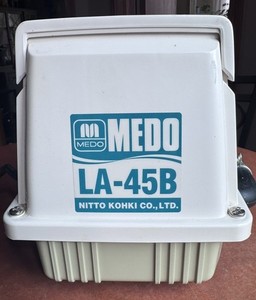 Medo Blower Linear Piston Air Pump LA-45B by Nitto Kohki Co.