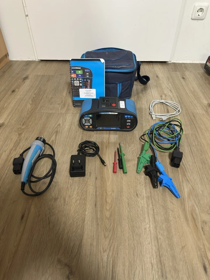 Metrel Mi 3155 Prüfgerät Installationstester VDE Tester mi3155 - Bild 2 von 4
