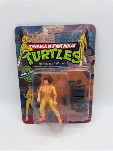 Playmates Teenage Mutant Ninja Turtles Figure April O’Neil Vintage (1988)