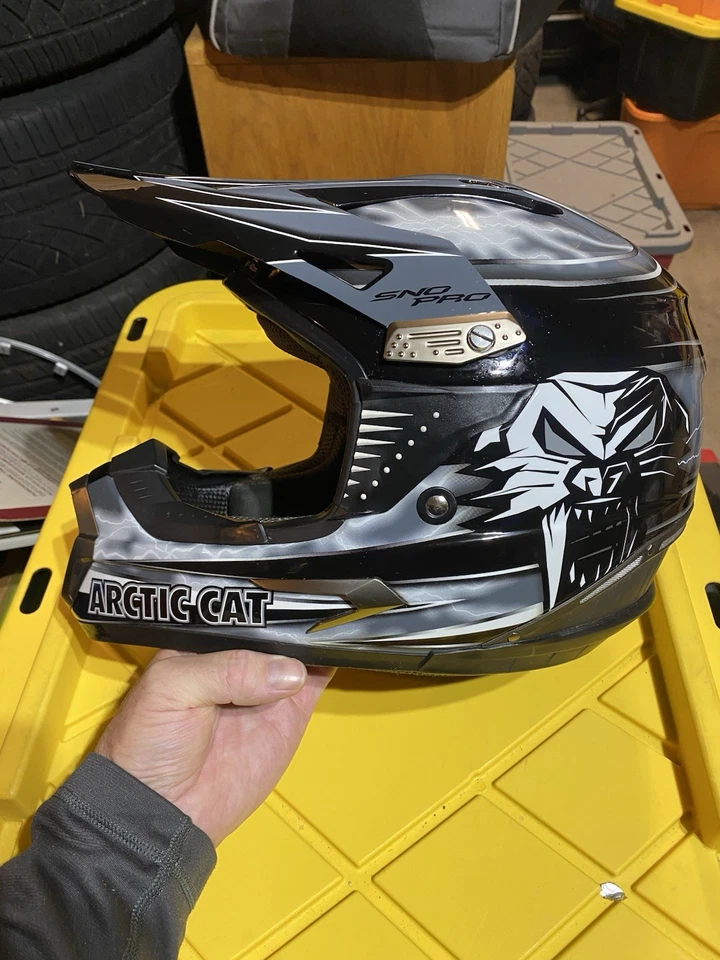 Casco Arctic Cat Snopro Talla XL Foto 3 de 4