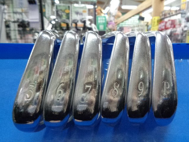 Mizuno MP 55 NSPRO950GH 6pcs set S 25 degree 5 9P iron | eBay Mizuno MP 55 NSPRO950GH 6pcs set S 25 degree 5 9P iron | eBay