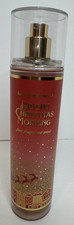 Bath  Body Works Bright Christmas Morning Fine Fragrance Mist 8 oz NEW