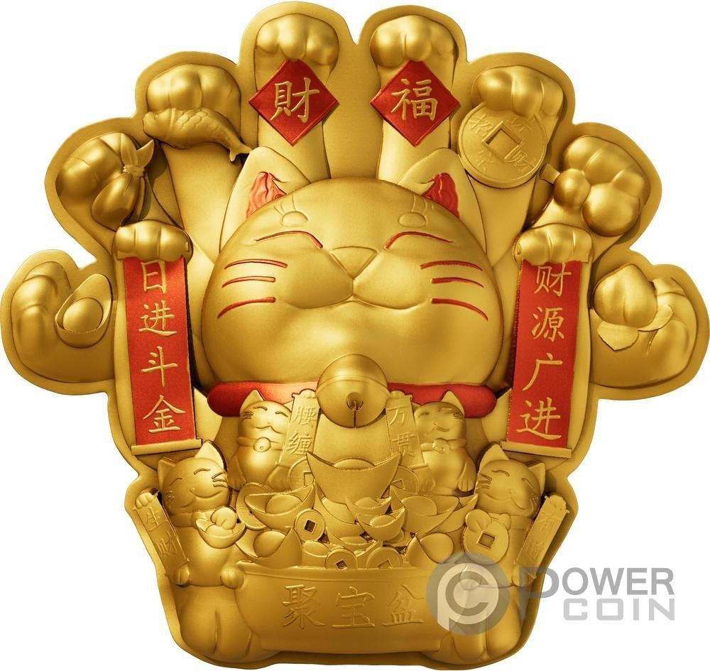 2枚セット　lucky cat coin bank Amazon.com: Feng Shui Lucky Cat Coin Bank for Wealth and