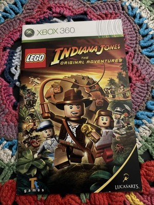 Anleitung Lego Indiana Jones The original Aventures (Microsoft Xbox360) Englisch