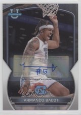2022-23 Bowman U Chrome Chrome Prospect Auto Armando Bacot #44 Auto 5h8