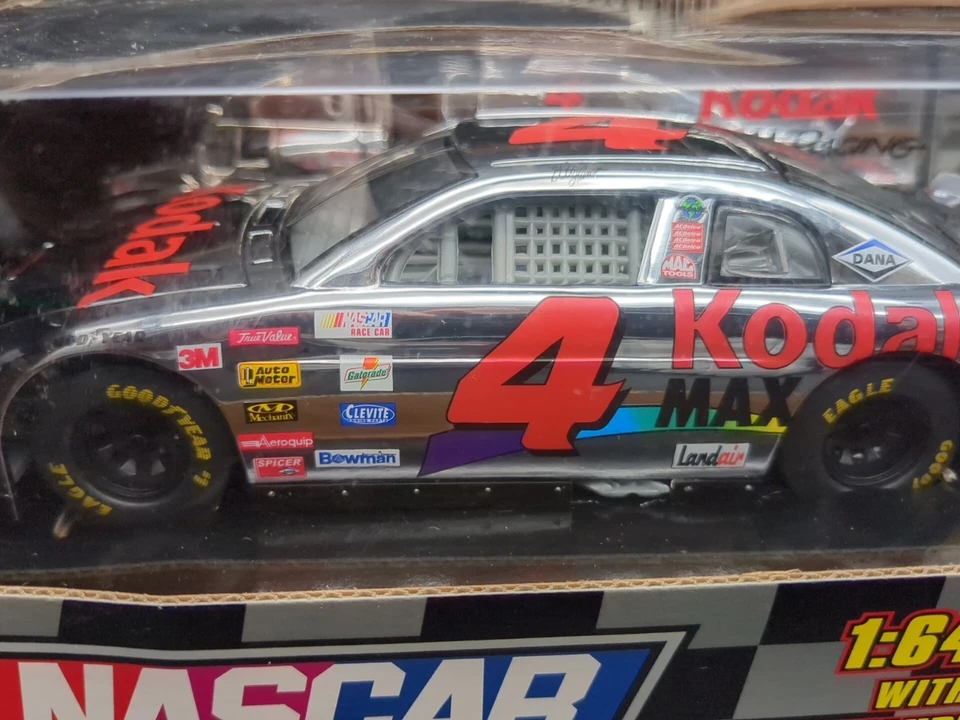 Racing Champions Bobby Hamilton escala 1:64 #4 Kodak Transporter 1:24 1:64 NASCAR Foto 4 de 4
