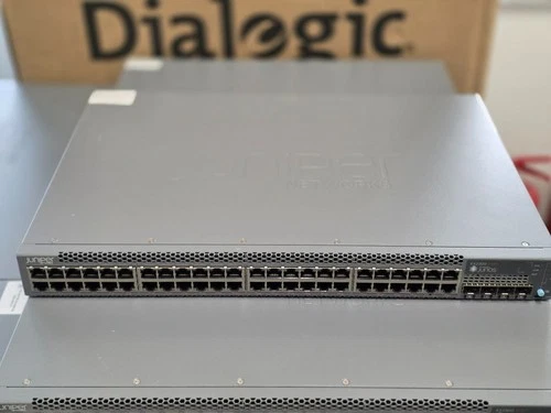 EX2300-48P Juniper EX2300 POE+ Switch 48-port 10/100/1000BaseT with RMK