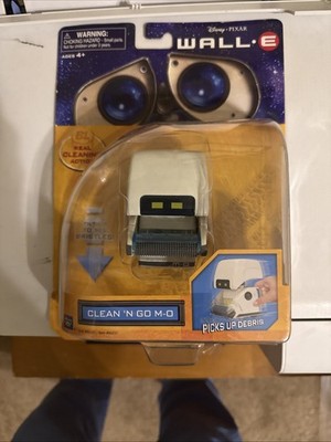 Disney Pixar Wall-E Space Clean 'N' Go M-O