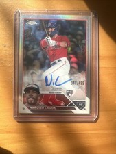 2023 Topps Chrome Update Series - Autographs Narciso Crook #RA-NC Refractor /499