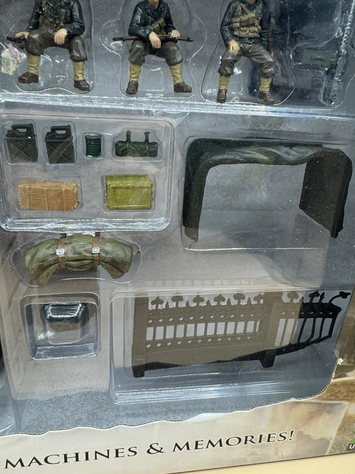 Forces of Valor WW2 D-Day USA GMC 2.5 Ton Cargo Truck 1:32 scale Enthusiast Ed. - Image 4 of 4