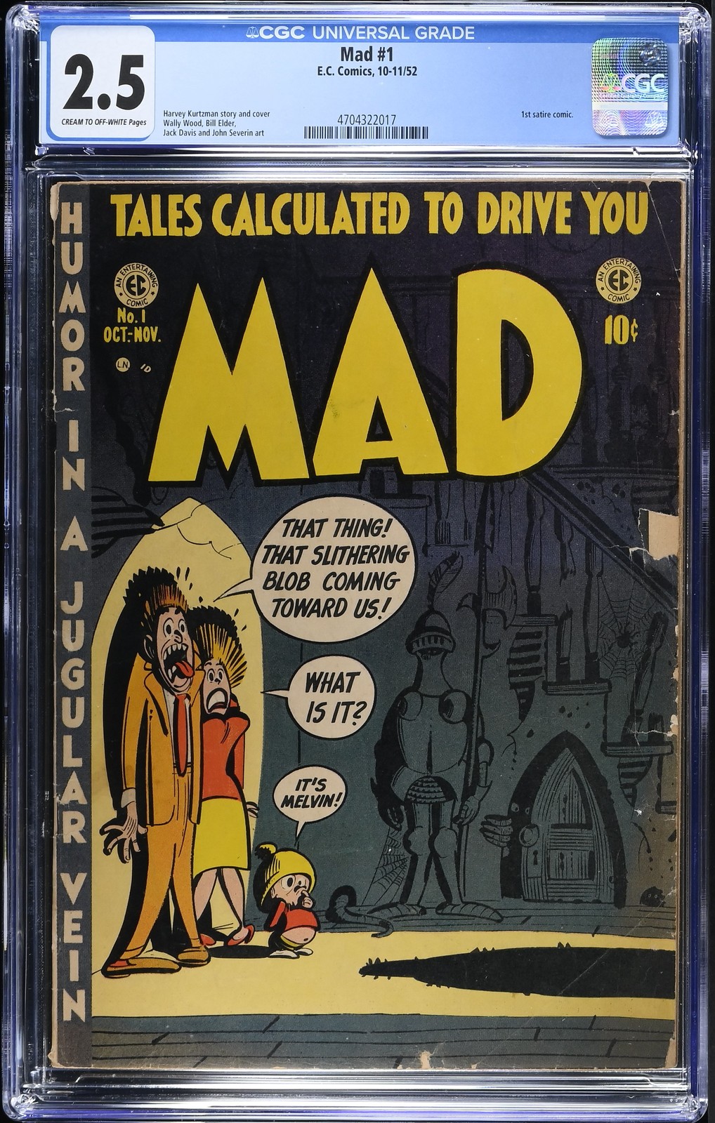 Mad #22 Value - GoCollect