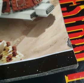 LEGO Star Wars: Jabba's Sail Barge 6210 Original Instructions Manual Part Only