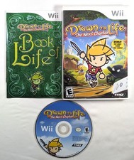 Drawn to Life: The Next Chapter Nintendo Wii 2009 With Manual Tested Working