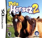 Petz Horsez 2 - Nintendo DS - In Case
