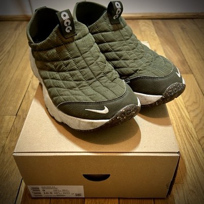 Size 9 - Nike ACG Moc 3.5 Cargo Khaki Green Summit White