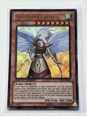 Yugioh - Guardian Eatos - Ultra - Limited - LC03-EN003 - LP