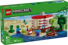 LEGO MINECRAFT THE TNT JUNGLE HOUSE CASA NTN NELLA GIUNGLA 21275