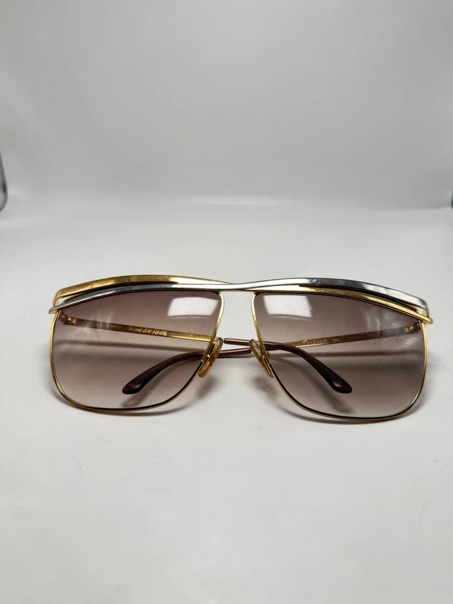 LAURA BIAGIOTTI Metal Vintage Sunglasses for sale | eBay display picture 3