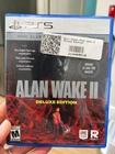 Alan Wake 2  Deluxe Edition (PlayStation 5)