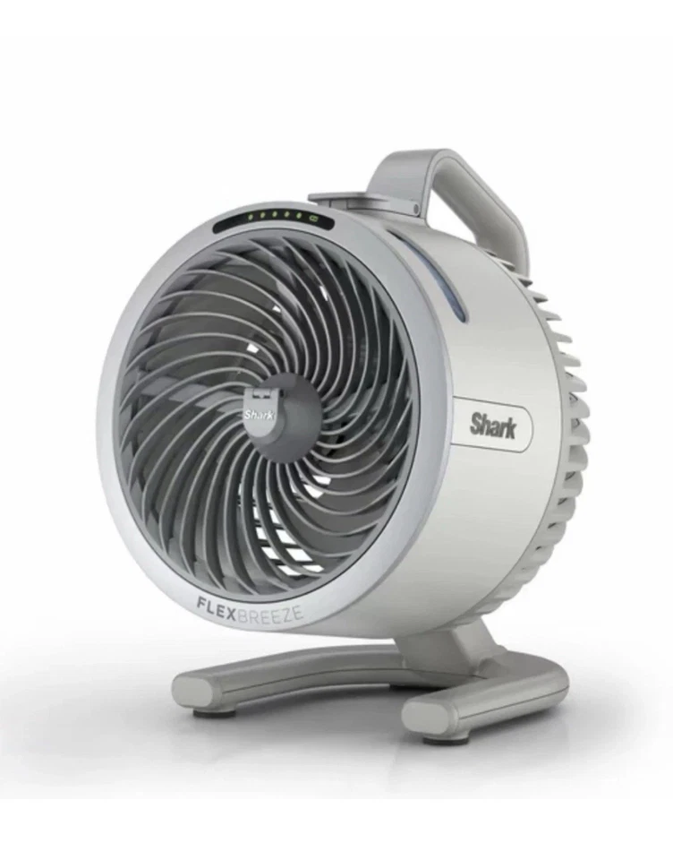 Shark FlexBreeze HydroGo Misting Fan in Charcoal FA050UK