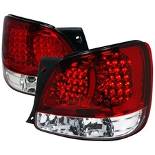 Spec-D Tuning LT-GS30098RLED-TM LED Tail Lights for 98 to 05 Lexus GS300- Red...