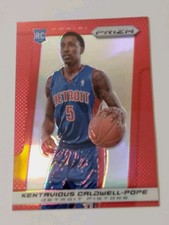 2013-14 Panini Prizm Basketball- Kentavious Caldwell-Pope #284 Red Prizm (RC)