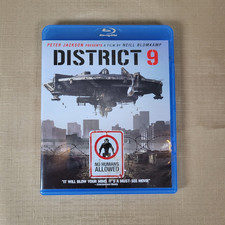District 9 Blue Ray Movie and Digital Copy