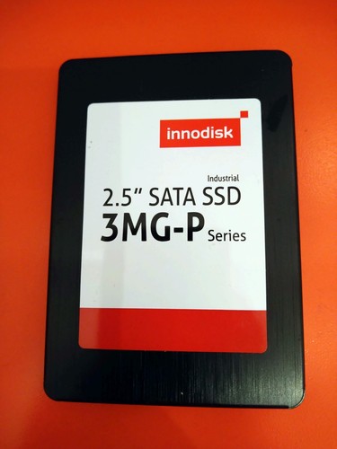 innodisk interne SSD SATA 128GB industrial 3MG-P Series DGS25 Notebook Speicher