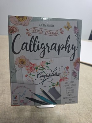 Art Maker Calligraphy Art Kit (New in Box)