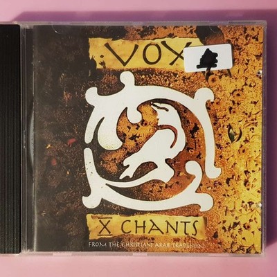 VOX X Chants From The Christian Arab Tradition  EX/EX (CD Album)