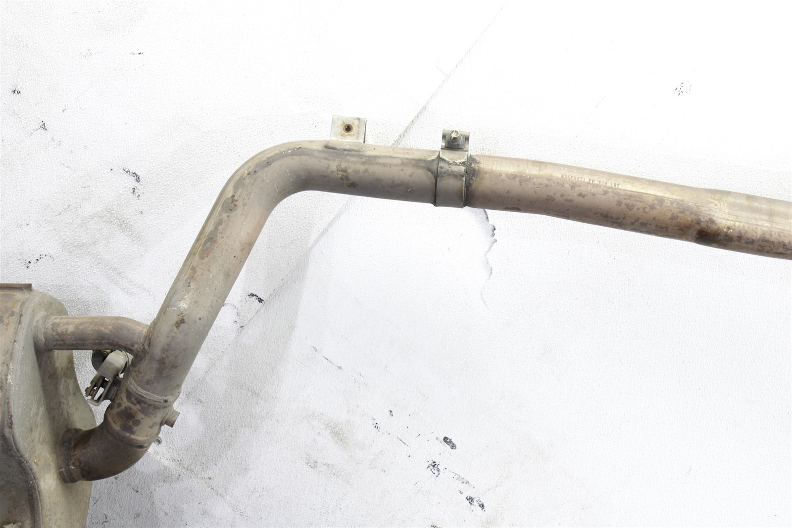 2013 Maserati GranTurismo S Left Muffler Exhaust Pipe 08-13