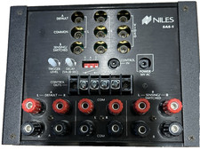 Niles SAS 1 Line Level A-B Switching System No Power Adapter Cord
