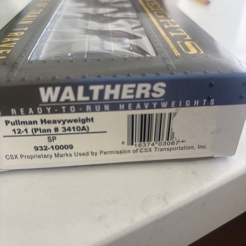 Walthers Pullman Heavyweight 12-1 Sp 932-10009 | Zustand: New