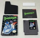 NES Nintendo - Shadowgate - CIB Complete in Box / Tested (Kemco, 1989)