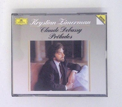 Debussy: Preludes (Book 1 & 2) Zimerman, Krystian und Claude Debussy: