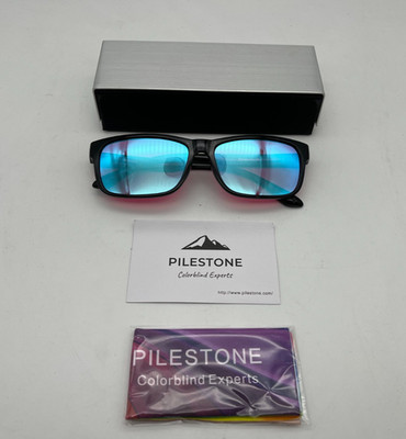 Pilestone Colorblind Glasses Eyewear Philadelphia PA Colorblind Experts