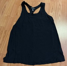 Athleta Ultimate Scoop Tank-Black-Size XS