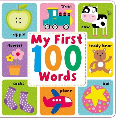 My My First 100 Words: Picture Dictionary