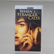 When a Stranger Calls PG-13 Simon West Camilla Belle 2006 UMD PSP