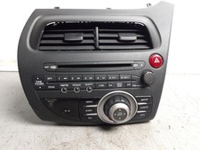 HONDA CIVIC 05-12 anno Mk8 radio stereo unità principale 39100SMGE516M1 0000515185