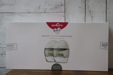 Spectra Premier Wearable Electric Breast Pump - Light Gray NEW SEALED