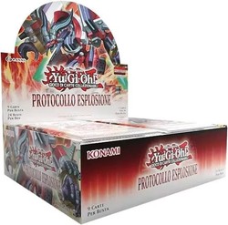 Explosion Protocol Booster Box (Italian - 24 Packs)