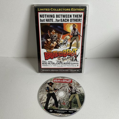 #ad The Brute and the Beast AKA Massacre Time 1966 1 DVD WILD EAST PRODUCTIONS $24.99