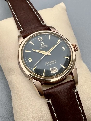 Omega Seamaster Calendar Automatic – Ref. 2757-5 SC – Cal. 355 – Rose Gold Cap