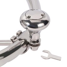 Stainless Steel Boat Steering Wheel Maneuvering Knob AISI 316