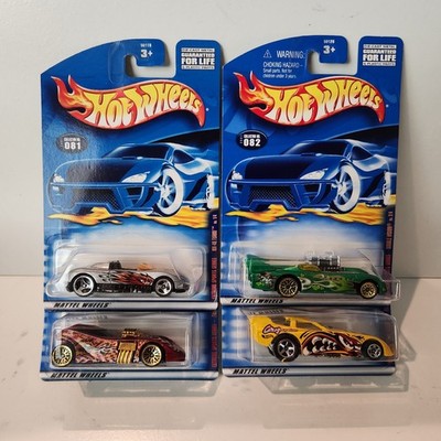 Hot Wheels  2001  Extreme Sports Series