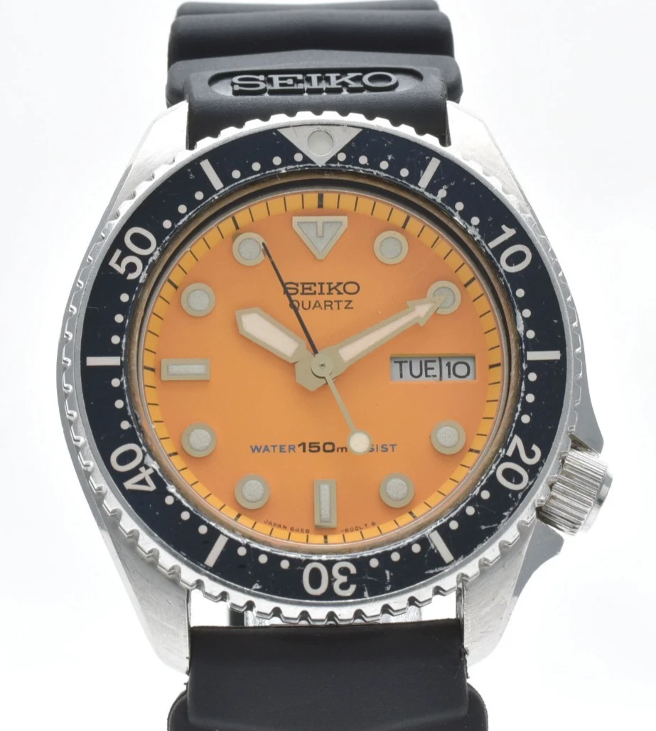 稼働 SEIKO 腕時計 150mダイバー レディース ヴィンテージ 744 稼働 SEIKO 腕時計 150mダイバー レディース ヴィンテージ 744