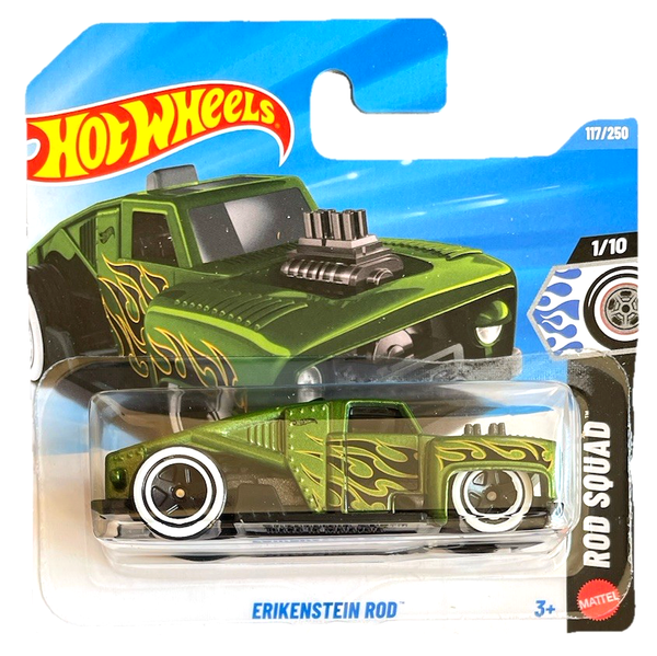 Hot Wheels Erikenstein Rod 1/10 2026 117/250 1:64 Modellauto Kinder Spielzeug-image