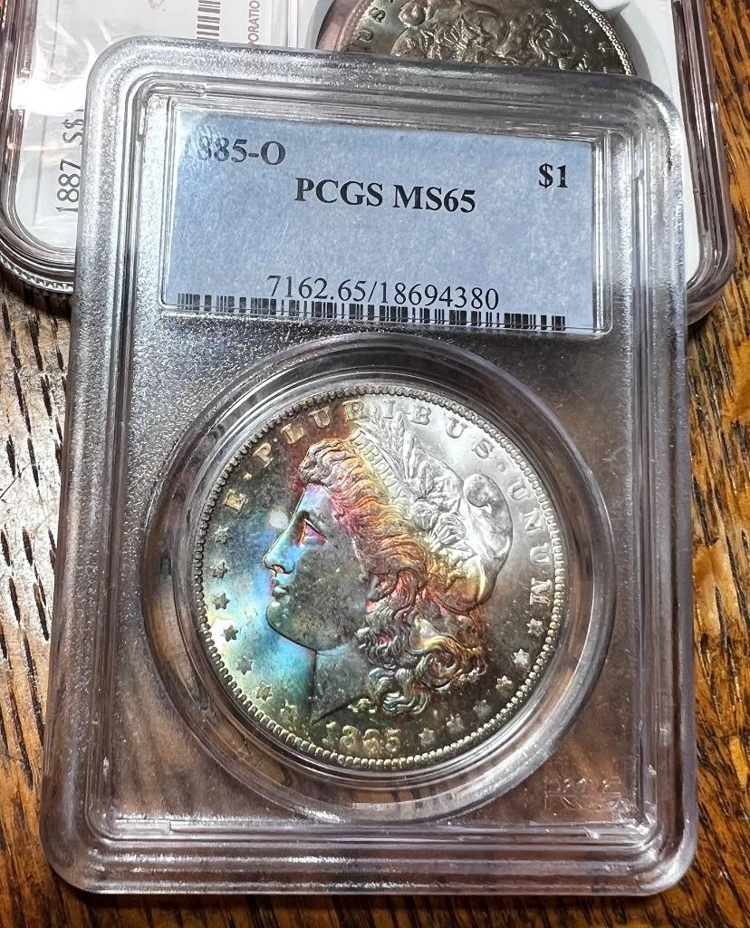 PCGS MS 65 Morgan Dollars 1878-1921 for sale | eBay